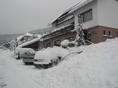 Hotel Haus Hubertus Winterberg Exterior foto