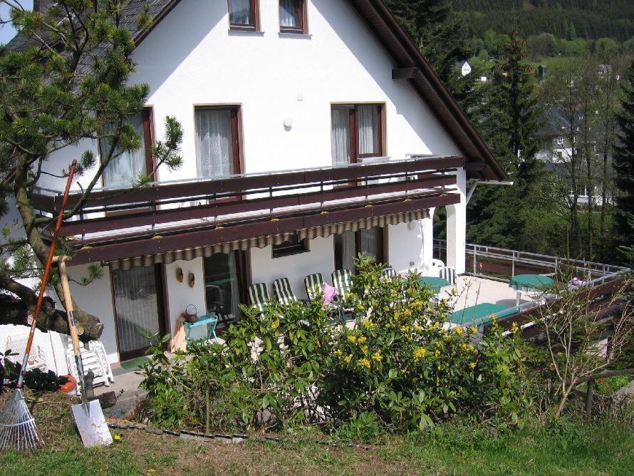Hotel Haus Hubertus Winterberg Exterior foto